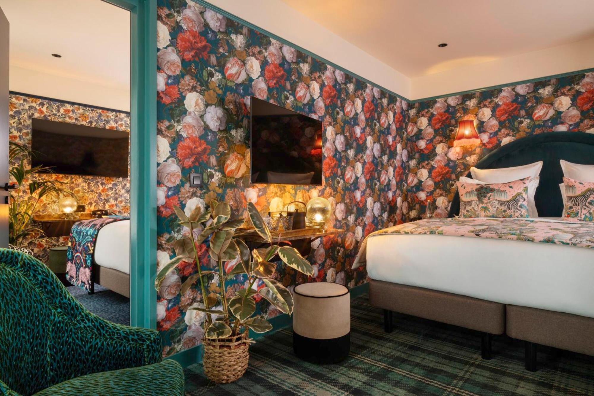 Hotel Ginette A La Folie & Spa 파리 외부 사진