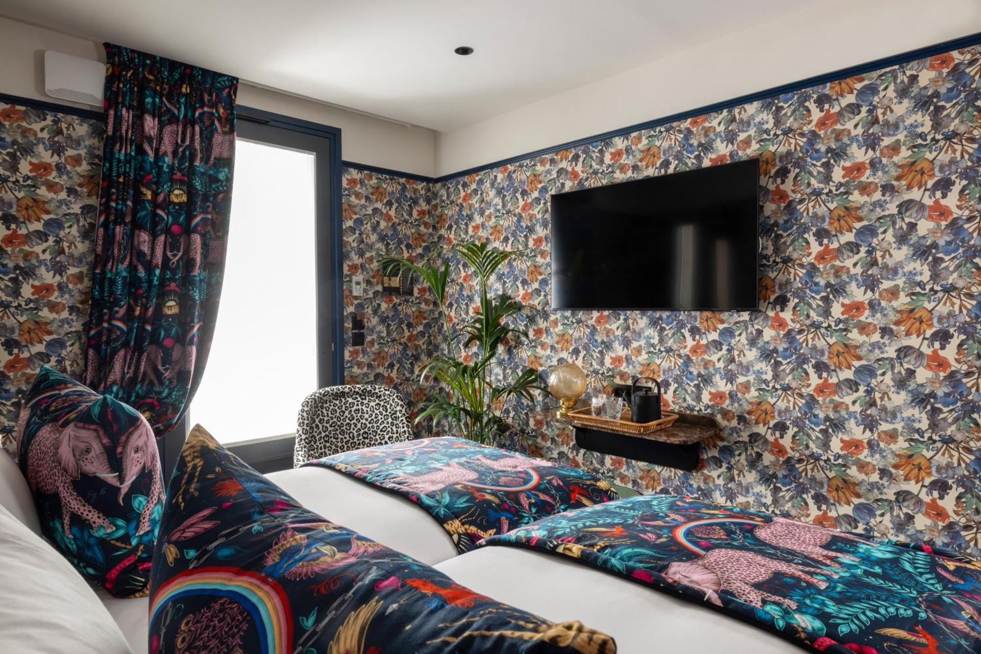 Hotel Ginette A La Folie & Spa 파리 외부 사진