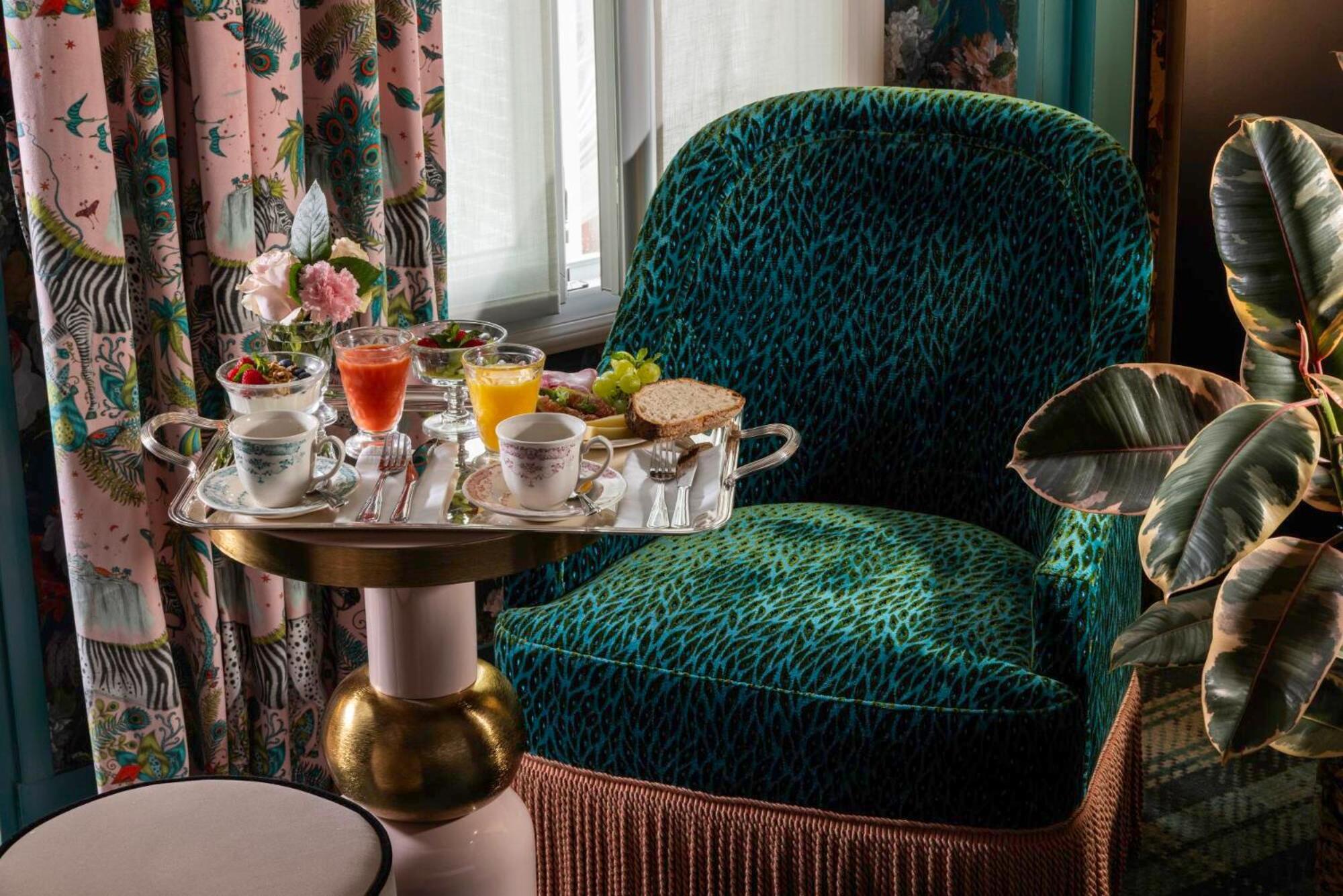 Hotel Ginette A La Folie & Spa 파리 외부 사진