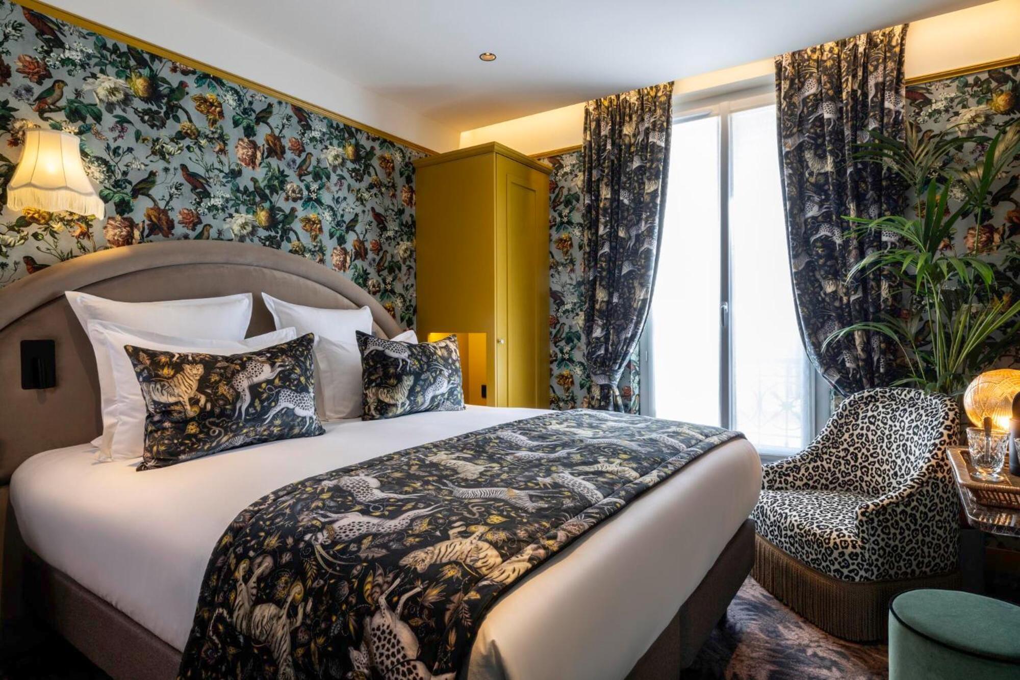 Hotel Ginette A La Folie & Spa 파리 외부 사진