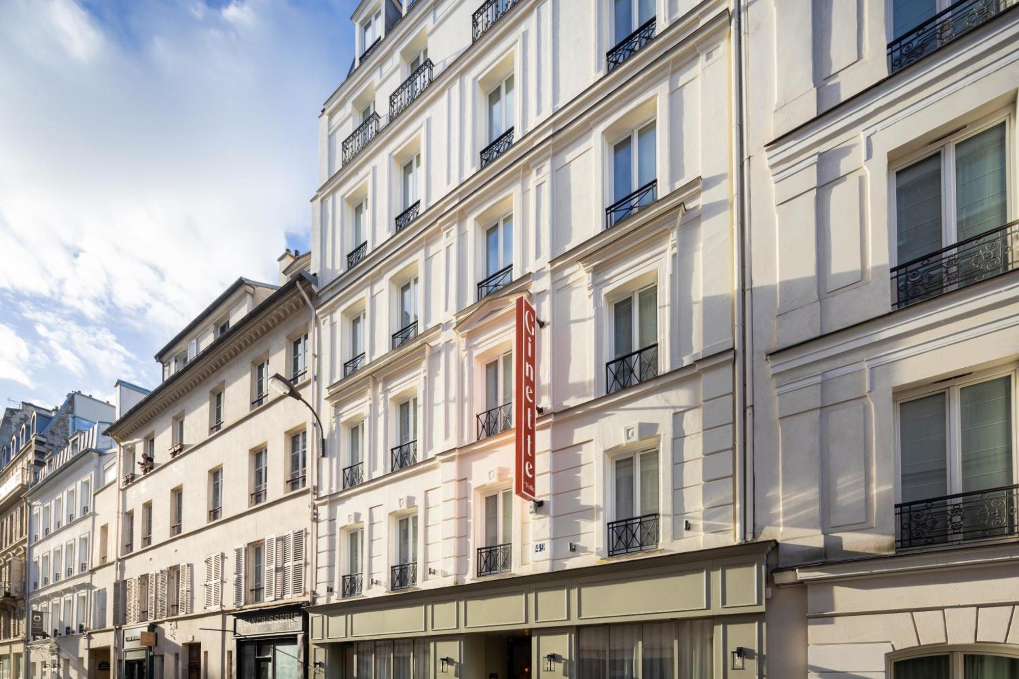 Hotel Ginette A La Folie & Spa 파리 외부 사진